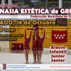 Cartel Trofeo Gimnasia Estética